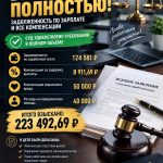 ПОБЕДА В ТРУДОВОМ СПОРЕ. Дело № 2-2588/2026 – Фрунзенский районный суд города Санкт-Петербурга